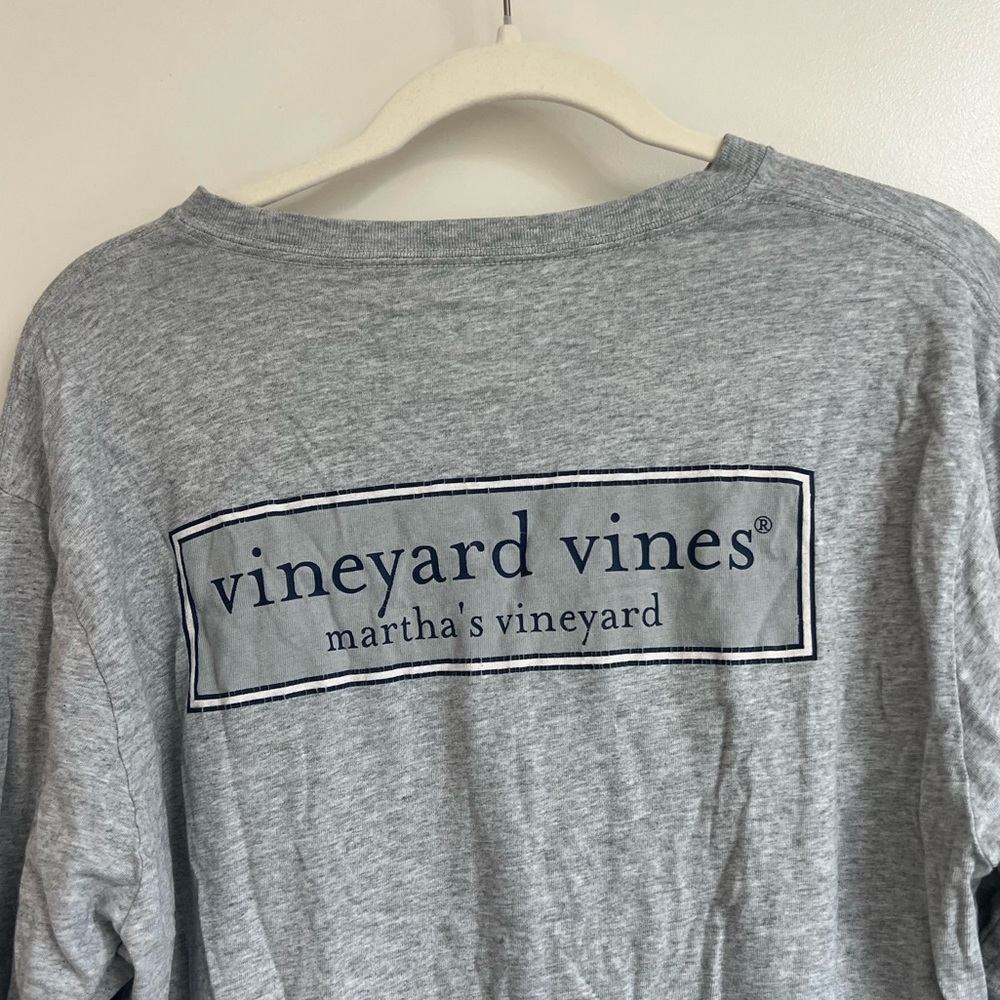 Vineyard Vines Heather Gray Crewneck
